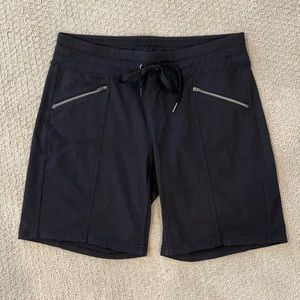 Athleta black shorts. Size M.